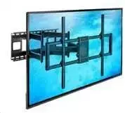 „Fiber Novelty MEGA-120“ itin tvirtas sukamasis laikiklis sunkiems ir dideliems LCD LED televizoriams, kurių įstrižainė yra 55–120 colių.