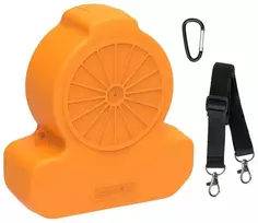 „Sunnylife“ mini apsauginis dėklas FP-SN953-C, skirtas „DJI FLIP“ (oranžinis)