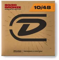 Dunlop DAB1048 80/20 Bronze 10-48