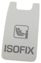 Land Rover Range Rover Velar L560 Cap Isofix Originalus LR092443