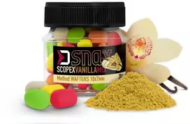 Delphin Vafteriai D SNAX 10 x 7mm/ 20 | įvairių skonių