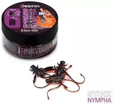 Silikoninis masalas Delphin Nympha | 20 vnt.