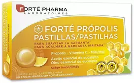 Phonal Natura PRÓPOLIS pastillas para chupar sabor limón 24 u