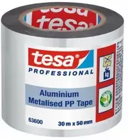 ALIUMINIO METALIZUOTA JUOSTA ALUMINIUM-METALISED-PP/TAPE TESA