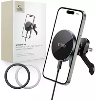 Tech-Protect mm15W-V5 Magnetic MagSafe Car Air Vent Mount - Juodas