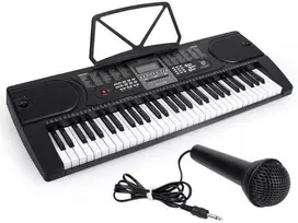 Pianino klaviatūra su mikrofonu MK-2106