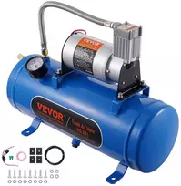 Oro kompresorius automobilyje, 6 l, 12 V