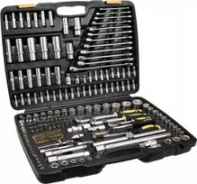 Vorel Tools Galvučių ir raktų įrankių rinkinys, 216 vnt.