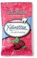 Drbauer S Dr.Bauer‘s ksilitolio pastilės aviečių skonio, 30 vnt.