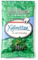 Drbauer S Dr.Bauer‘s ksilitolio pastilės pipirmėtės skonio, 30 vnt.