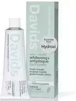 Davids Hydroxi™ balinamoji ir dantų emalį stiprinanti dantų pasta su nano hidroksiapatitu švelnios mėtos skonio, 118 ml.