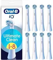 Oral-B Braun Borsthuvud iO Ultimate Clean 8st