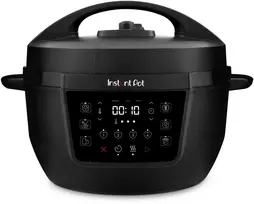 Instant Pot daugiafunkcis elektrinis puodas 7,1 l 1000 W programinis, juodas 140-0019-01-EU