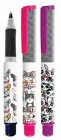 Kapsulinis rašiklis GO PEN ANIMALS (displ. 12 vnt.)