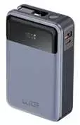 Winner Group WG - Išorinė baterija 20000 mAh, USB-C PD 65W, juoda