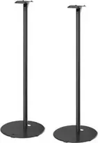 Goobay Modern Era 3 Base Speaker Stand, juoda - Juoda Color Version