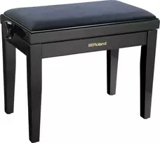 Pianino kėdutė Roland RPB-220 juoda blizgi