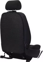 Automobilio sėdynės atlošo apsauga nuo vaikų EVAtech 68x46 cm - juoda / juodi kraštai