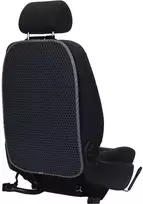 Automobilio sėdynės atlošo apsauga nuo vaikų EVAtech 68x46 cm - pilka / pilki kraštai