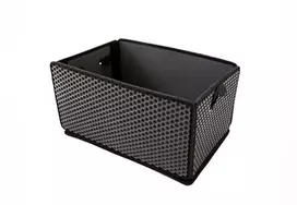 Bagažinės daiktadėžė EVAtech LightBox 33x50x25 cm - pilka / juodi kraštai