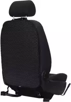 Automobilio sėdynės atlošo apsauga nuo vaikų EVAtech 68x46 cm - juoda / juodi kraštai
