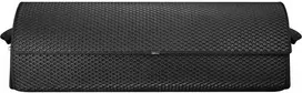 Bagažinės daiktadėžė EVAtech PRO XL 32x100x30 cm - juoda / juodi kraštai