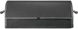 Bagažinės daiktadėžė EVAtech PRO L 32x75x30 cm - pilka / pilki kraštai