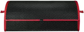 Bagažinės daiktadėžė EVAtech PRO L 32x75x30 cm - juoda / raudoni kraštai