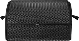 Bagažinės daiktadėžė EVAtech PRO M 32x50x30 cm - juoda / juodi kraštai
