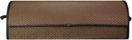 Bagažinės daiktadėžė EVAtech PRO XL 32x100x30 cm - ruda / juodi kraštai