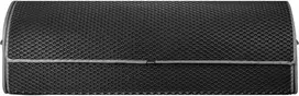Bagažinės daiktadėžė EVAtech PRO XL 32x100x30 cm - juoda / pilki kraštai