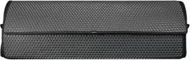 Bagažinės daiktadėžė EVAtech PRO XL 32x100x30 cm - pilka / juodi kraštai