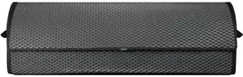 Bagažinės daiktadėžė EVAtech PRO XL 32x100x30 cm - pilka / juodi kraštai
