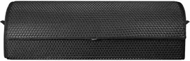 Bagažinės daiktadėžė EVAtech PRO XL 32x100x30 cm - juoda / juodi kraštai