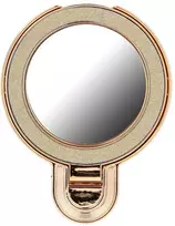 OEM telefono stovas CIRCLE MIRROR - priklijuojamas - auksinis