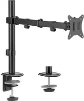 SENSE7 Laikiklis biurkowy na monitorius 17"-32" FLOAT ARM