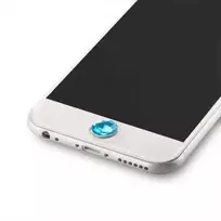 Mocco Universalus namų mygtuko lipdukas, dekoruotas Apple iPhone / iPad, mėlynas