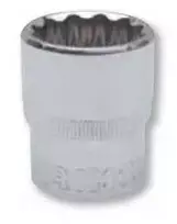 1/2" šešiabriaunis rankinis lizdas 8 mm varžtams, Irimo [122-08-1]