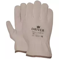 Oxxa Apsauginės pirštinės "Driver", oda/versta oda , dydis 11/XXL