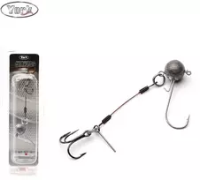 Galvakablis YORK YPGK305 Su Papildomu Trišakiu 15g.-3/0