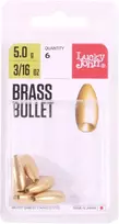 Svarelis Lucky John Brass Bullet 7g