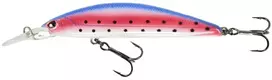 Vobleris Lucky John Pro Sidabrinis Shiner 88S Spalva 916