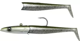 Savage Gear Jūrinė Guma SG Sandeel 20cm 180g Sandeel UV