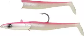 Savage Gear Jūrinė Guma SG Sandeel 20cm 265g Rožinė Glow