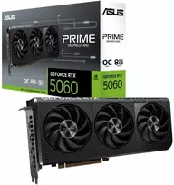 ASUS PRIME GeForce RTX 5060 OC Grafikkarte - 8GB GDDR7, HDMI, 3x DP