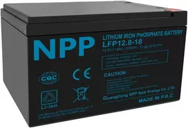 Npp Power Akumuliatorius LFP LiFePO4 12.8V 18Ah T2 (Atnaujinta)