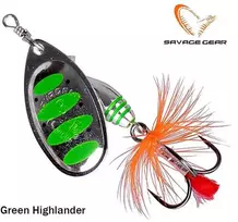 Savage gear sukriukė Rotex Žalias Highlander
