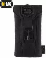 Dėklas mobiliajam telefonui M-Tac Elite Large Juodas