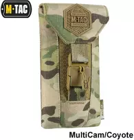 Dėklas mobiliajam telefonui M-Tac Elite Large MultiCam/Coyote