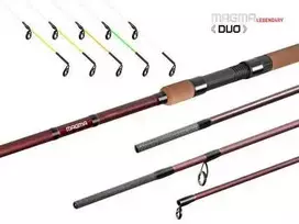 Meškerė Delphin MAGMA LEGEND4RY Duo, 3,55-3,95 m, iki 100 g, 3-jų dalių